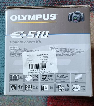 Olympus E-510