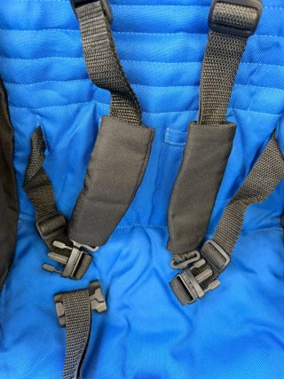 Cochecito Chicco azul