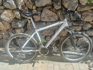Bicicleta de Montaña Blanca