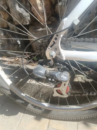 Bicicleta de Montaña Blanca