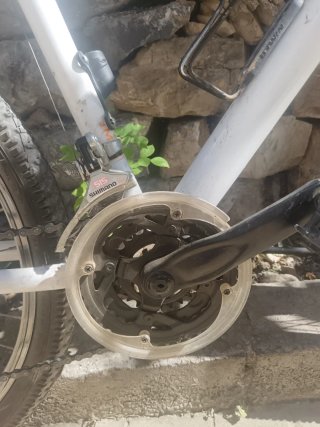 Bicicleta de Montaña Blanca