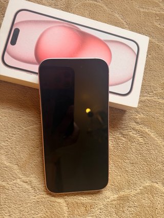 iPhone 15 Rosa