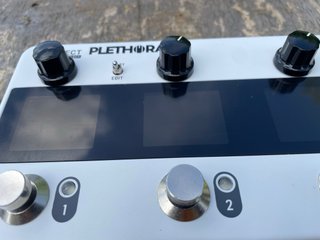 TC Electronic Plethora X5 TonePrint Pedalboard