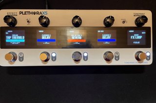 TC Electronic Plethora X5 TonePrint Pedalboard