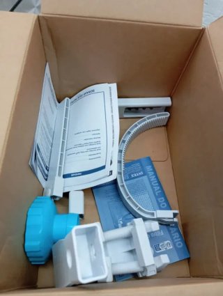 Skimmer para piscina de plástico