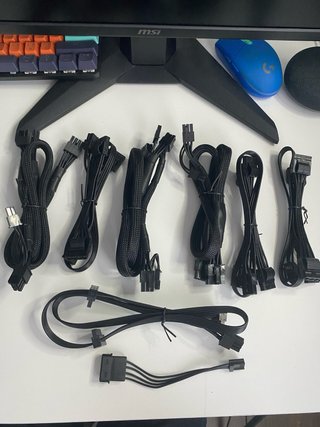 “Cables modulares originales Corsair PSU PC Gaming