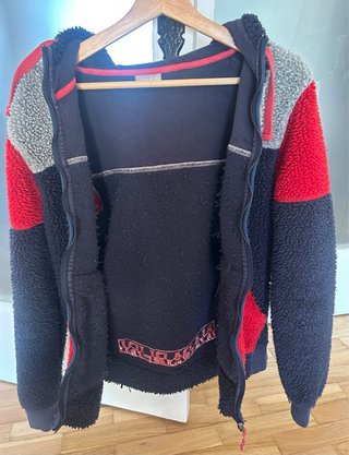 Sudadera Napapijri Polar con Capucha