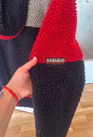 Sudadera Napapijri Polar con Capucha