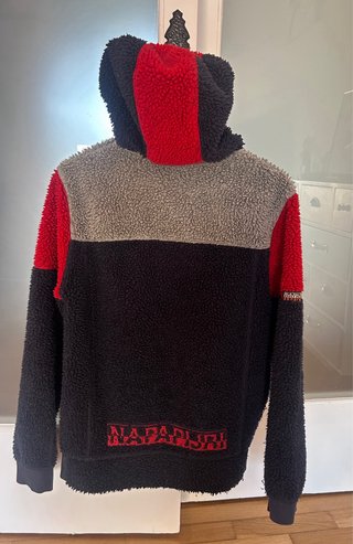 Sudadera Napapijri Polar con Capucha