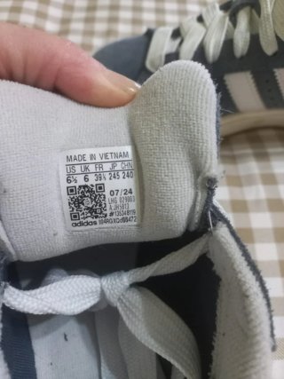 Adidas Campus Gris y Blanco