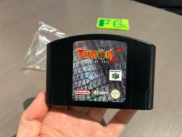 Turok 2 Nintendo 64