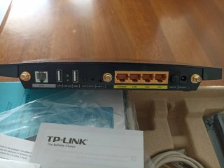 TP-LINK TD-W8980 N600 Modem Router