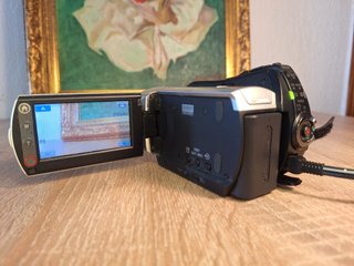 Videocámara Sony Handycam DCR-SR36 40GB
