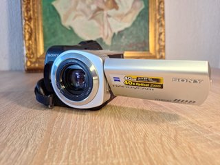 Videocámara Sony Handycam DCR-SR36 40GB