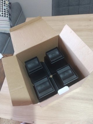Elevadores para patas de mesa (pack 4)