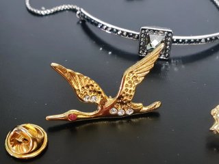 Lote 4 Piezas Swarovski