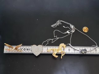 Lote 4 Piezas Swarovski