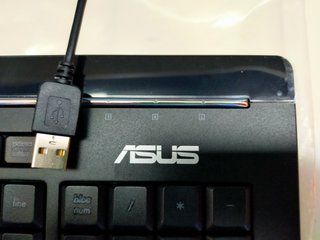 Tastiera Asus Slim Multimediale KB34211 USB