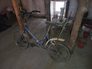 Bicicleta BH Florida Cross para restaurar