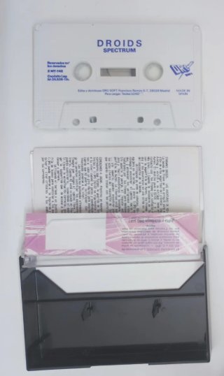 Juego Star Wars Droids Spectrum 48K