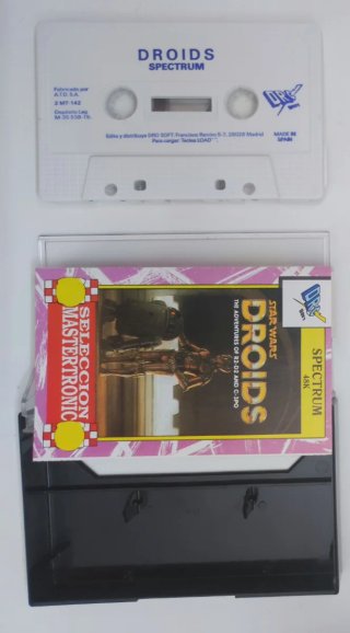 Juego Star Wars Droids Spectrum 48K