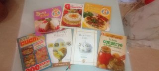 Blocco libri cucina
