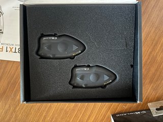 Casco LS2 Negro con Intercomunicador Dual