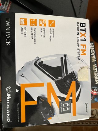 Casco LS2 Negro con Intercomunicador Dual