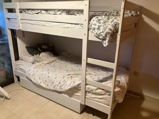 Litera Pino IKEA Mydal Blanca