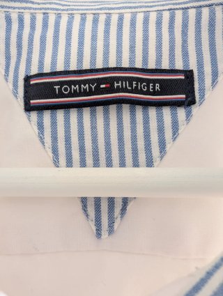Camisa Tommy Hilfiger Blanca Talla XL