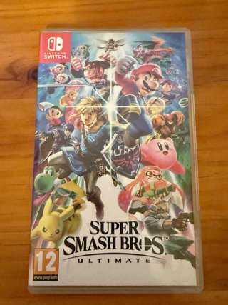 Super Smash Bros Ultimate Nintendo Switch