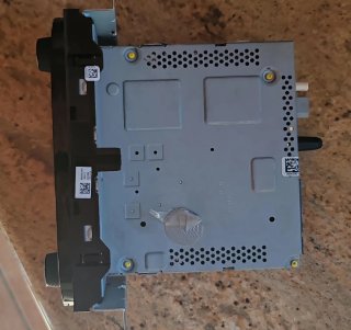Radio FIAT 500 2017