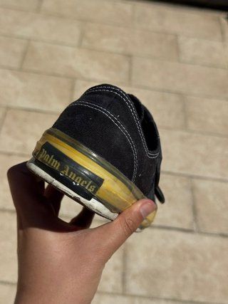 Palm Angels Velcro Vulcanized Zapatillas