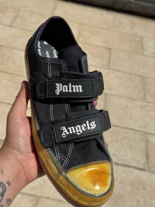 Palm Angels Velcro Vulcanized Zapatillas