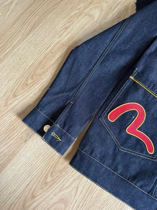 EVISU - Year of the horse Embroidery Denim Jacket