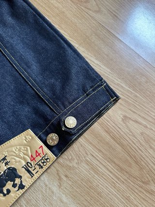 EVISU - Year of the horse Embroidery Denim Jacket