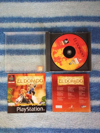 Oro y Gloria: La Ruta Hacia El Dorado PS1