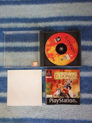 Oro y Gloria: La Ruta Hacia El Dorado PS1