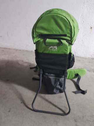 Mochila Portabebés Montaña Verde