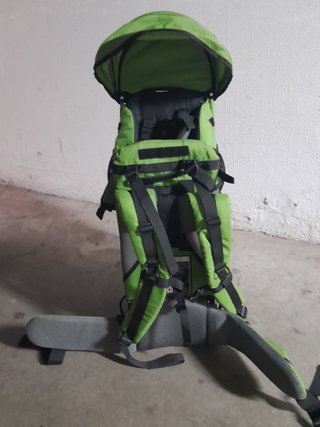Mochila Portabebés Montaña Verde