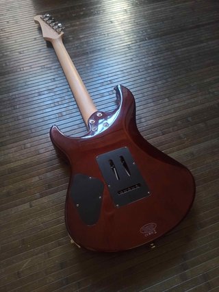 Guitarra Yamaha Pacífica 412v - Made in Korea 2000