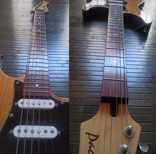 Guitarra Yamaha Pacífica 412v - Made in Korea 2000