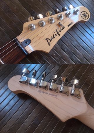 Guitarra Yamaha Pacífica 412v - Made in Korea 2000