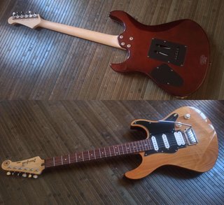 Guitarra Yamaha Pacífica 412v - Made in Korea 2000