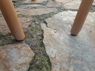 3 Sillas Sklum Verde Jade Nórdicas 16 euros cada