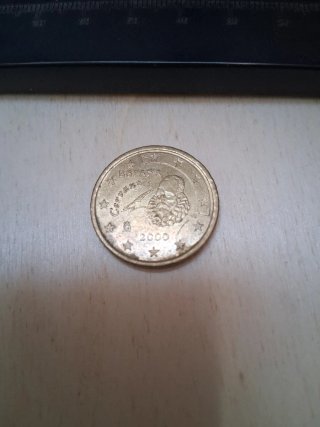 2 Monedas 50 Céntimos España Errores