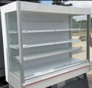 Nevera expositora refrigerada