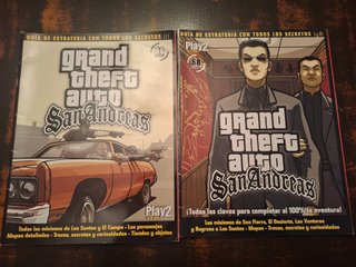 Guía Estrategia Grand Theft Auto San Andreas PS2