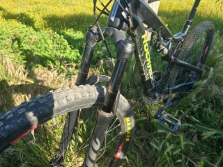 Bicicleta Montaña Rockrider Negra