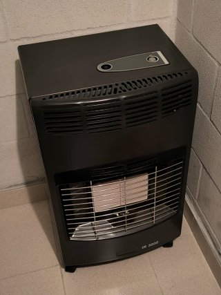 Estufa de gas IR 300